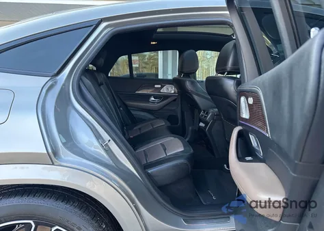 2021 Mercedes-Benz Amg Gle 53 Coupe 4Matic z USA, uszkodzony, nr VIN 4JGFD6BB3MA393648